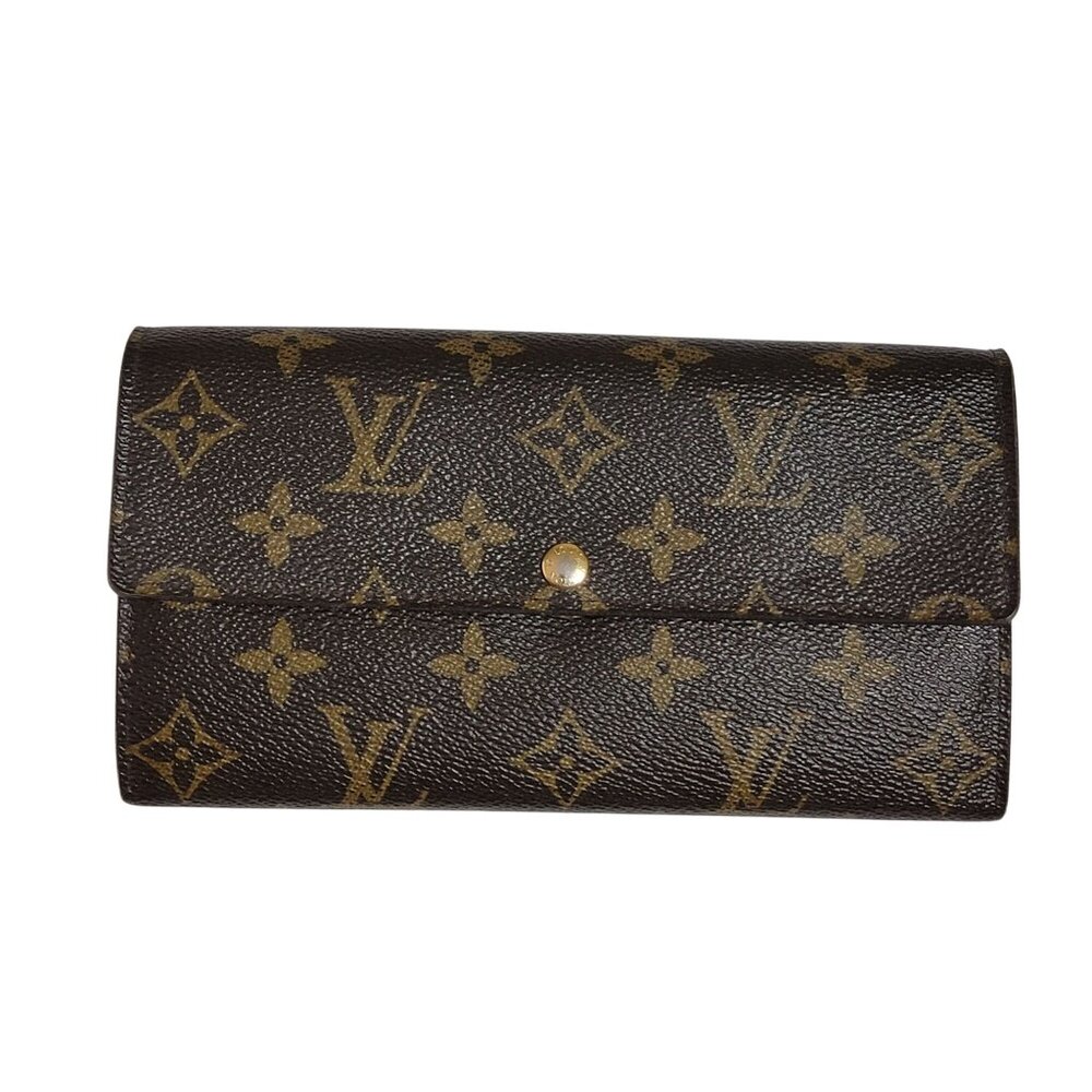 Louis Vuitton Monogram Brown Wallet